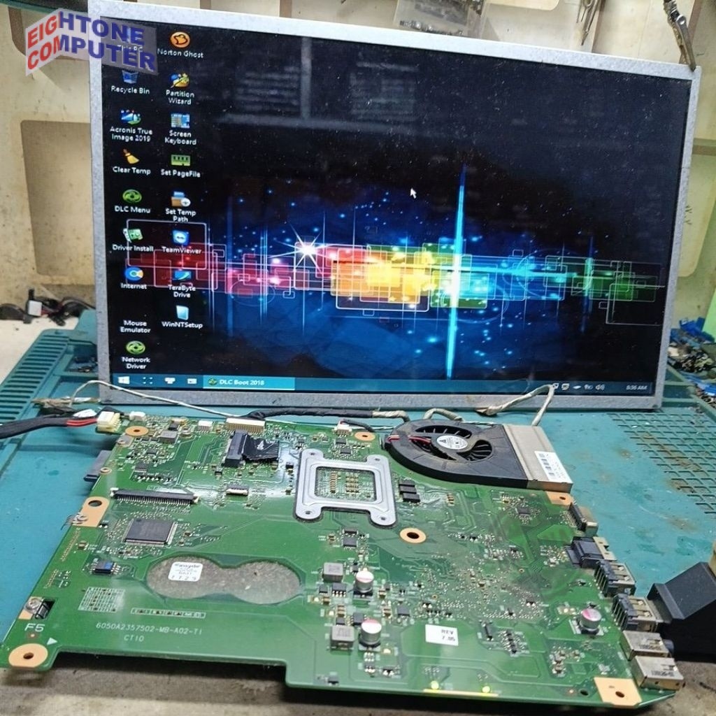 Motherboard Toshiba Satellite C640 C645 HM55