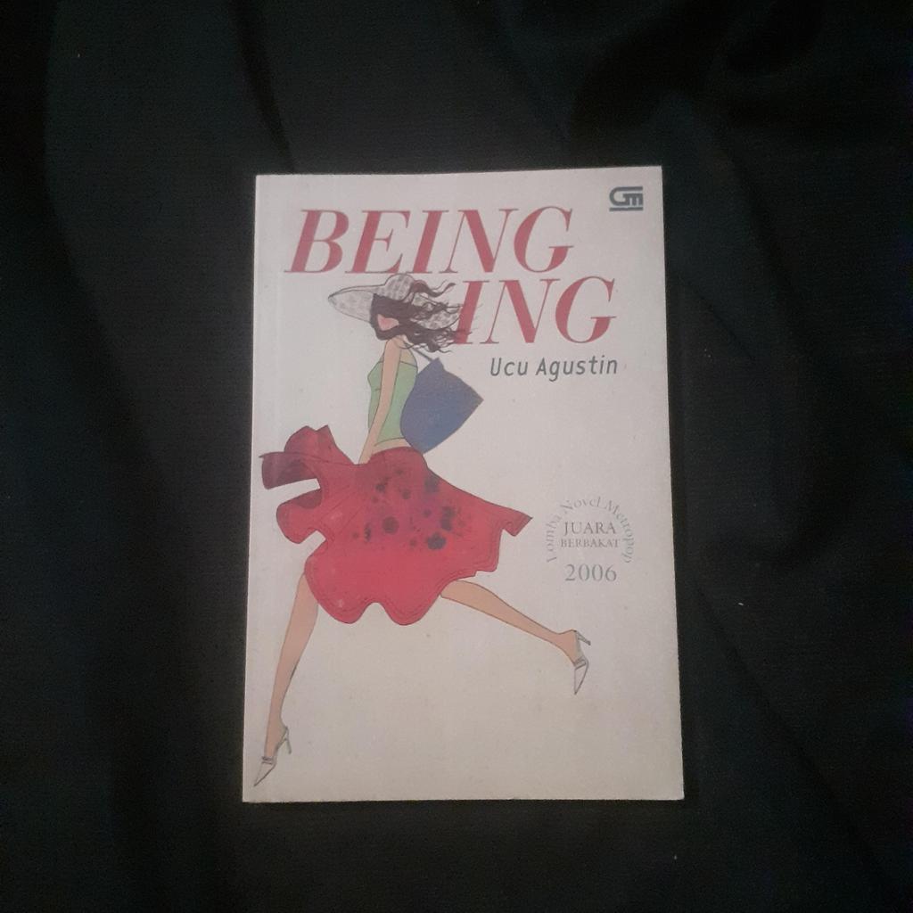 Novel Being Ing - Ucu Agustin