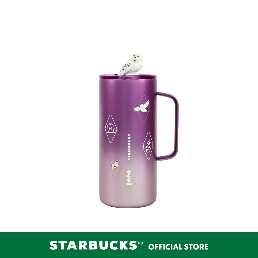 Starbucks Mug 17oz SS Harry Potter Purple S11181698