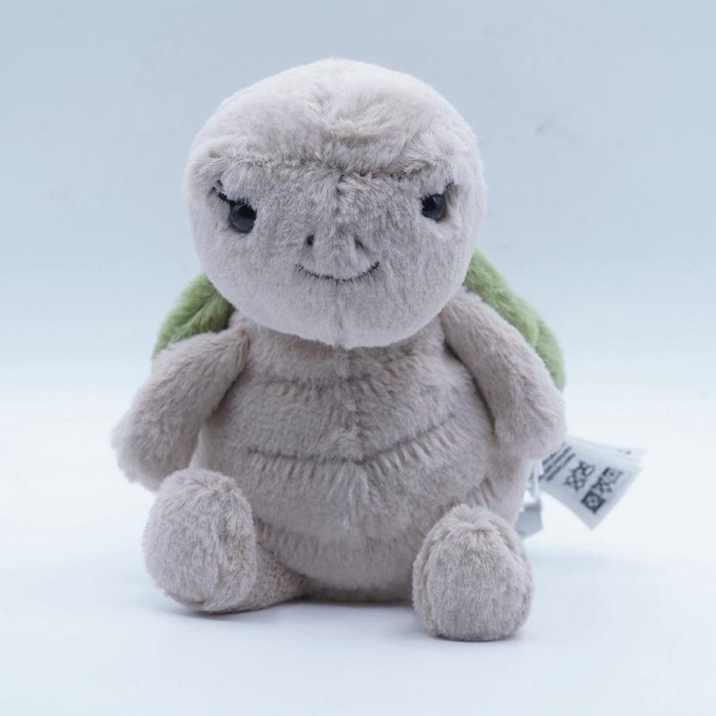 Boneka Jellycat Thimble Turtle Doll Plush Plushie Dolls Boneka Monkey Boneka Peri Koleksi Toy Birthd