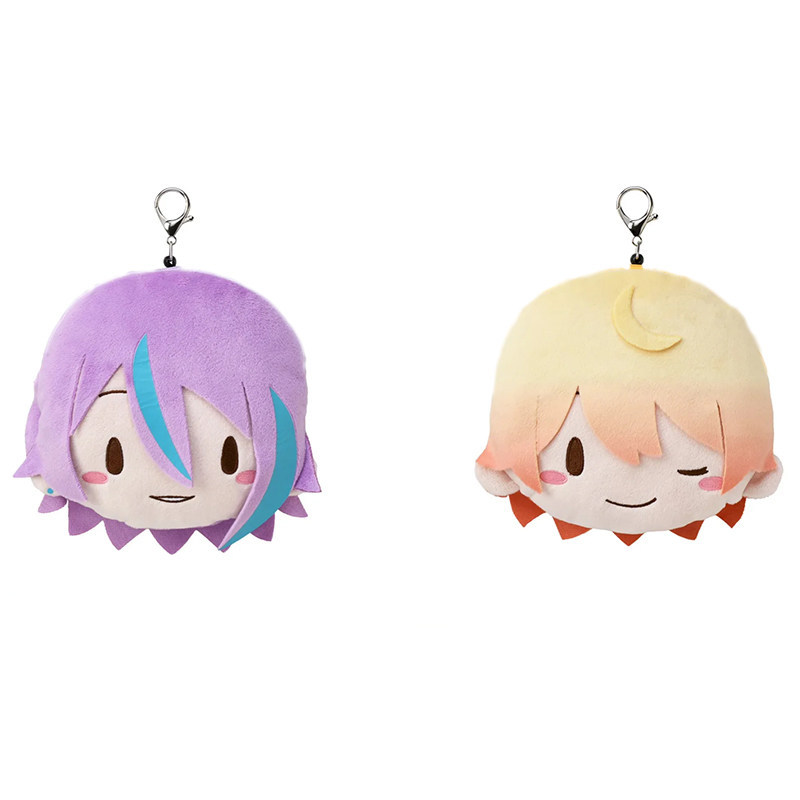 HATSUNE MIKU: COLORFUL STAGE TENMA TSUKASA Kamishiro Rui Bean Eye Ball Plush Toy Doll Keyain Doll Pe