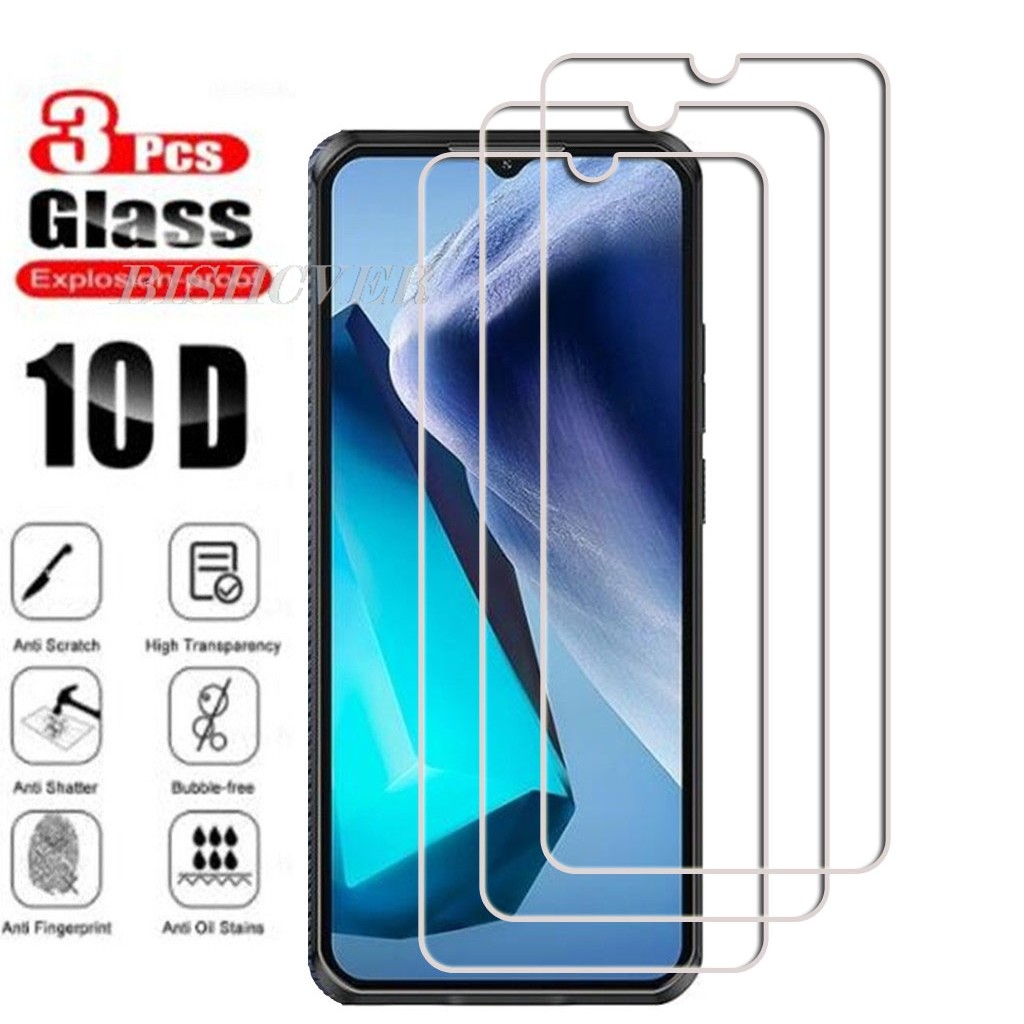 3pcs Tempered Glass FOR Oukitel WP50 6.6" OukitelWP50 WP 50 Screen Protector Tempered Glass Film