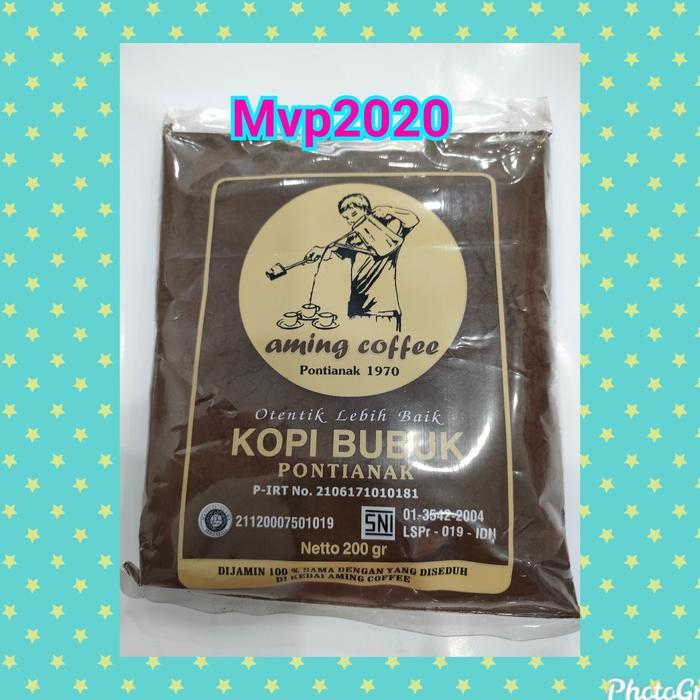 Best Seller kopi bubuk aming 200gr - Aming 200gr