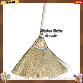 SAPU LANTAI / SAPU ANYAM IJUKI / SAPU TRADISIONAL / SAPU IJUK SEAR PADI MURAH IBM