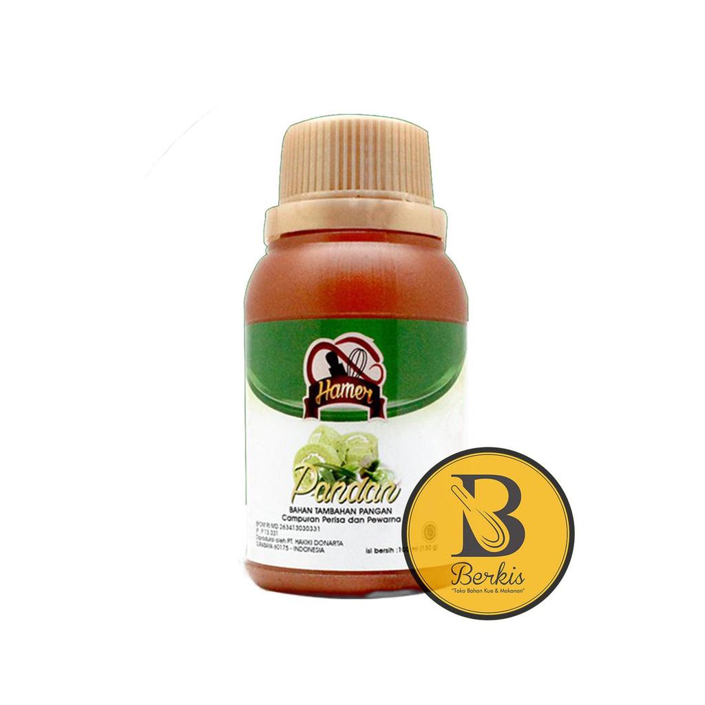 Hamer Pandan Pasta 100 GR / Perisa