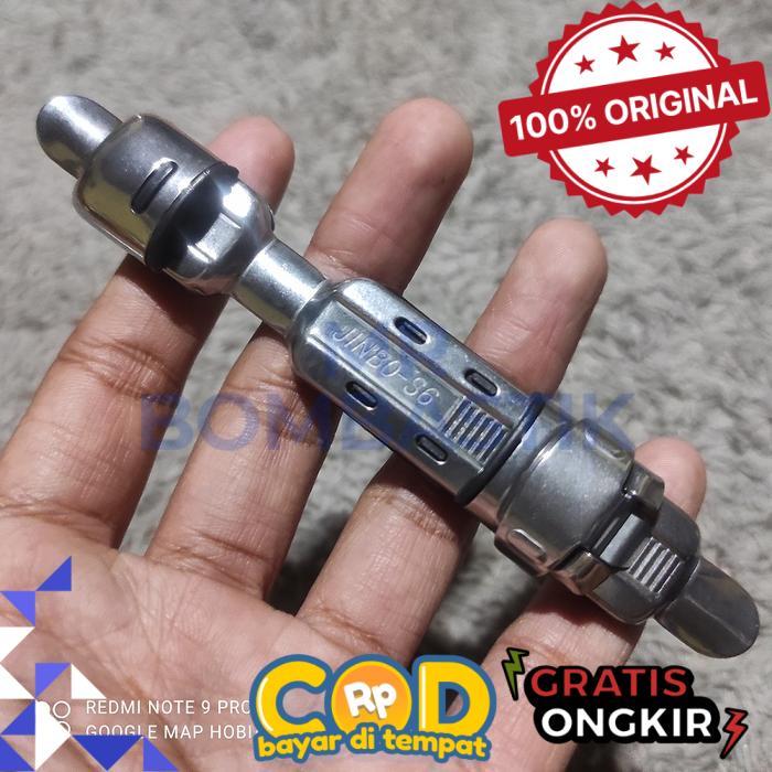 reel set castom joran pancing S5. S6 - jinbo S6 -bomb