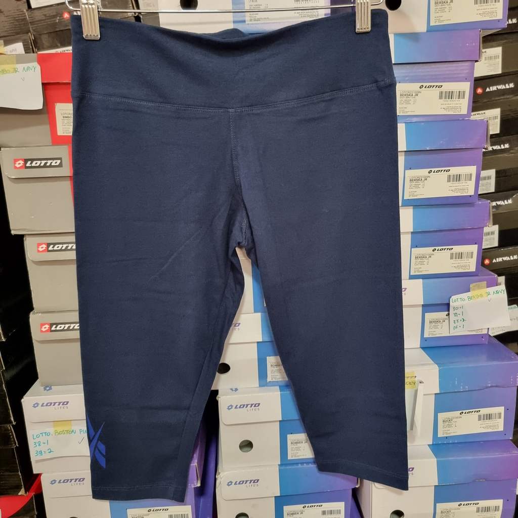 ORIGINAL SALE 70% CELANA LEGGING REEBOK  0P6WL5NV NAVY WOMEN