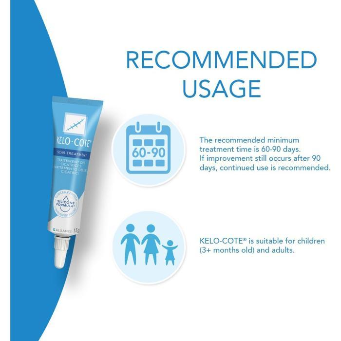 Kelo-Cote Gel  Kelo Cote Bekas Luka Gel  Perawatan Bekas Luka  Krim Bekas Luka  Krim Penghilang Beka