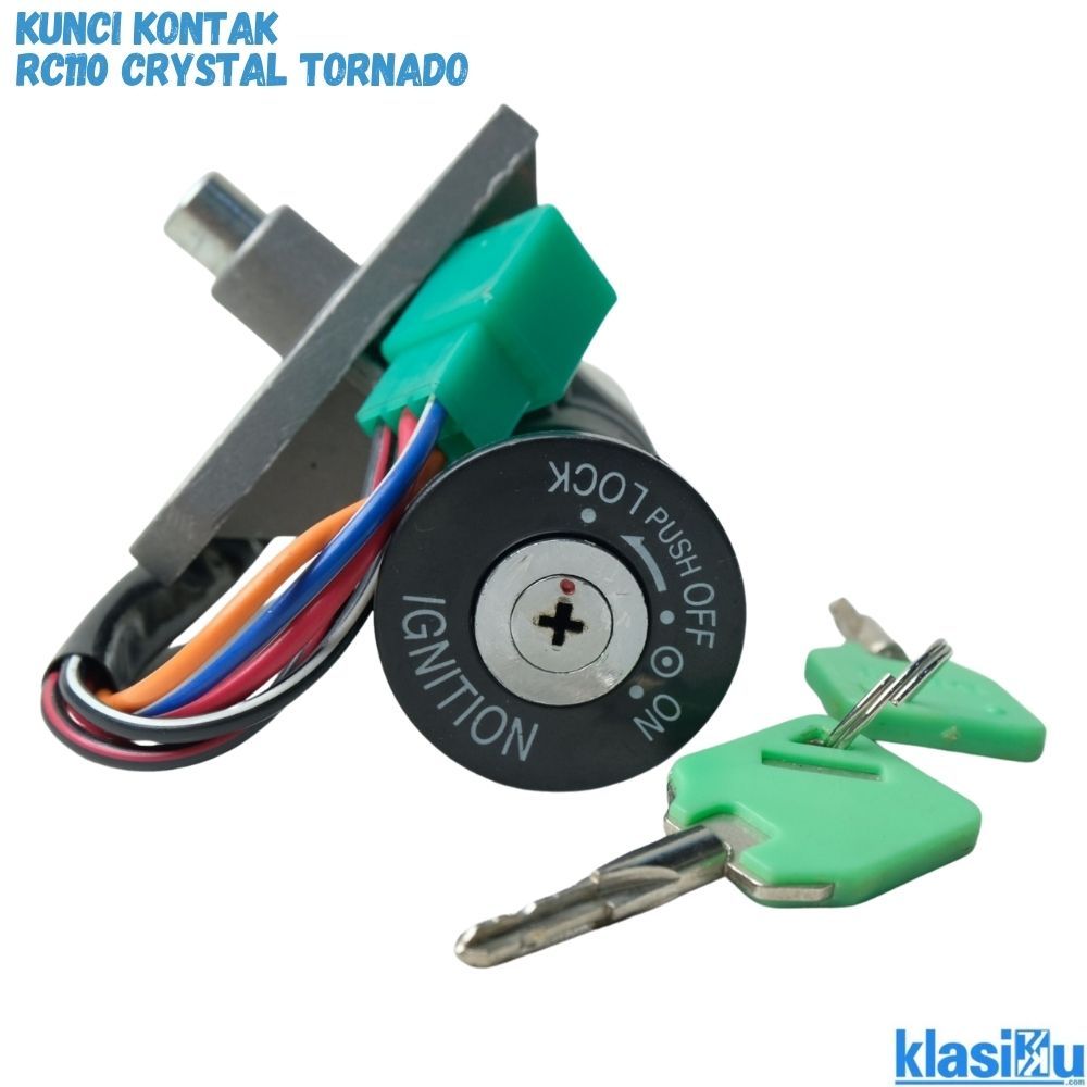 Kunci Kontak Suzuki  Rc110 Crystal Tornado