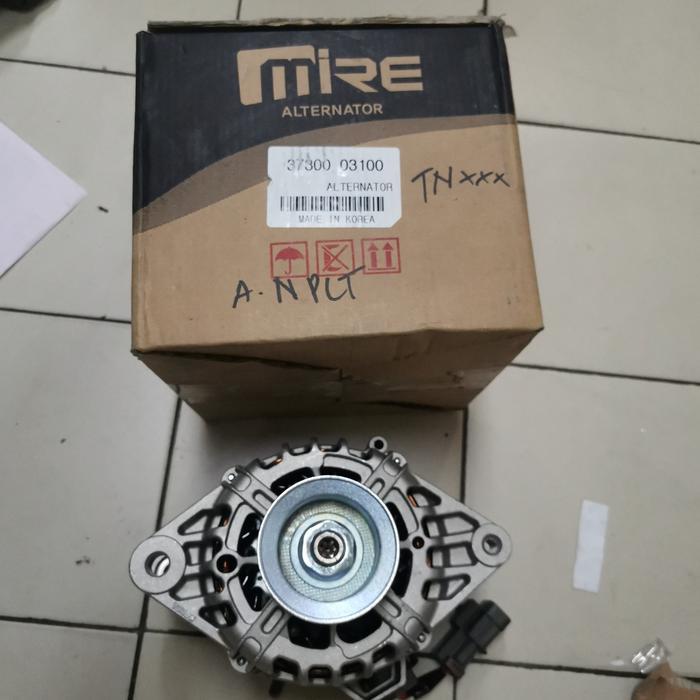 Alternator kia all new picanto