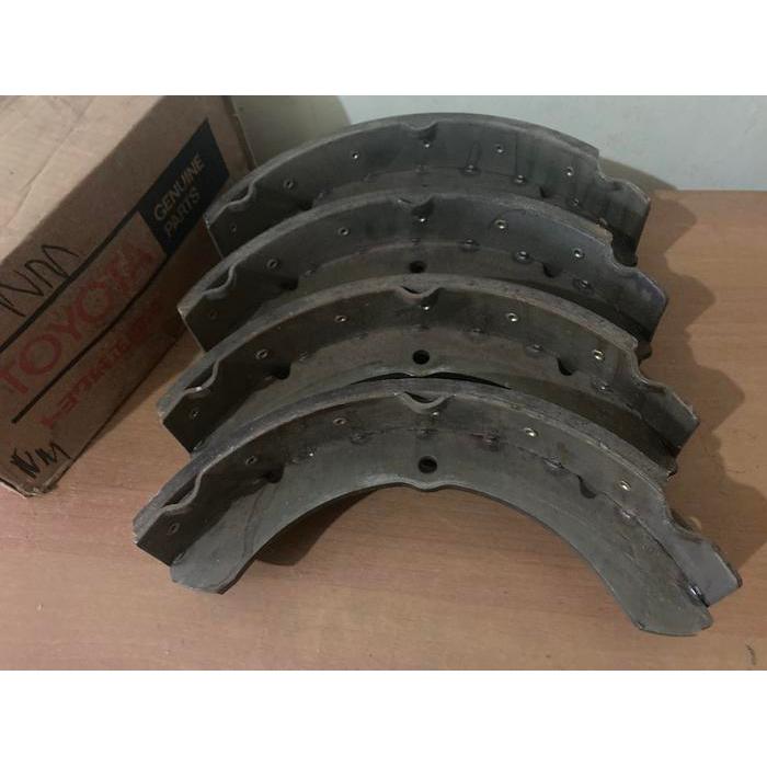 Shoe Kit Rear Brake Kampas Rem Belakang Dyna BU15 BU20 BU30 Rino Engkel PS 115 ET 115PS PS115 115ET 