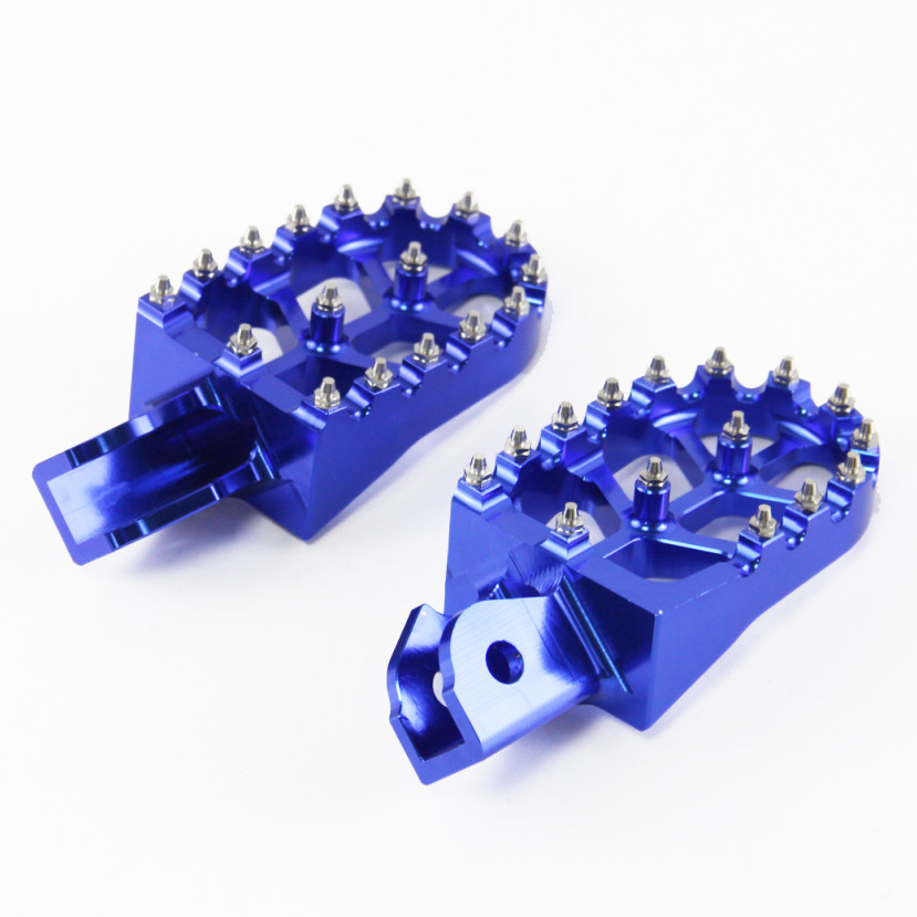 For HONDA CRF150F CRF230F CRF150 CRF230 F CRF 150F 230F 230 F Motorcycle Footrest Footpegs Foot Pegs