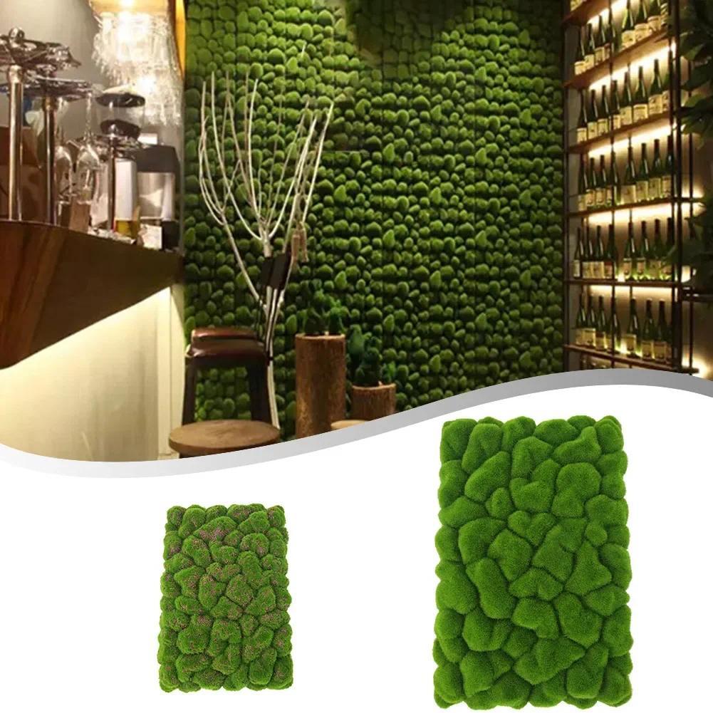 Simulated Moss Foam Board Flocking Fake Moss Stone Plant Background Wall Simulated Moss Foam Board A