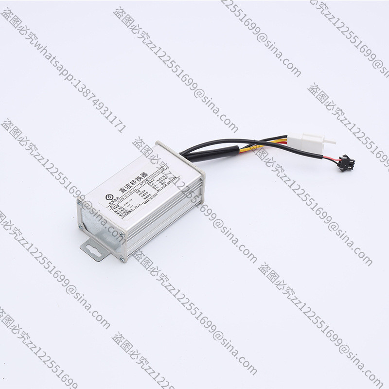 Suitable for 48V-96V60W DC DC Step-down USB Charging Converter Accessories, Electric Vehicle Chargin