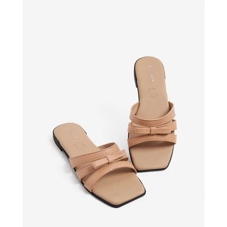 Buccheri Sandal Flat Wanita Noelle:LO002-N BUCCHERI BASIC