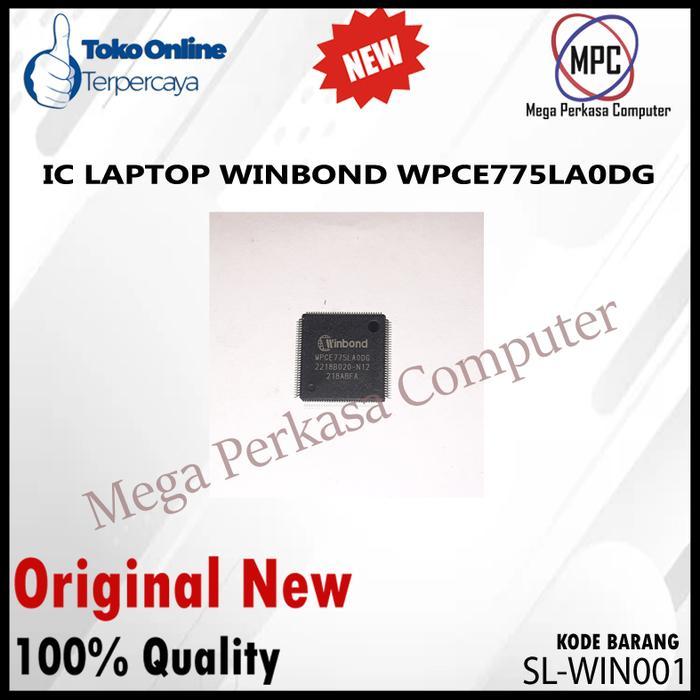 Forteza Shop IC LAPTOP IC WINBOND WPCE775LA0DG
