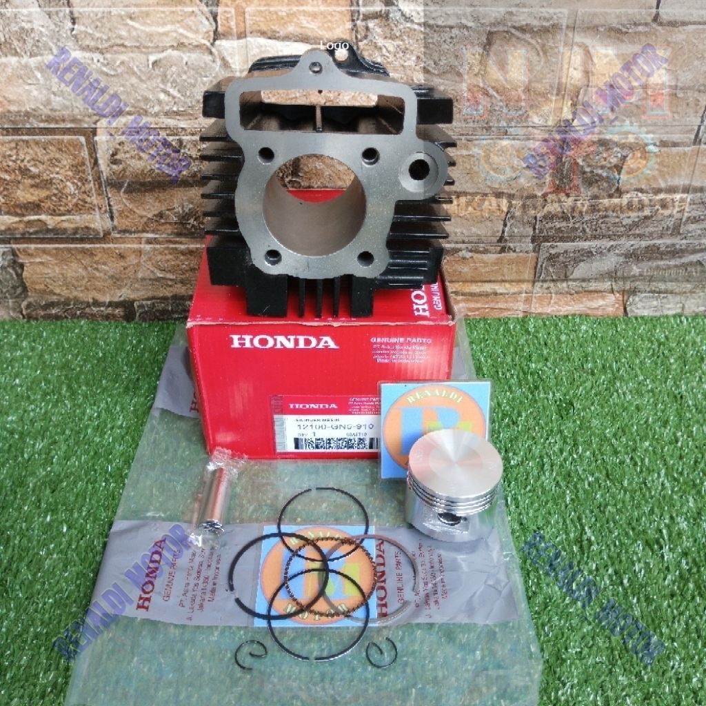 BLOK SEHER ASSY HONDA GRAND SUPRA X 100CC ASTREA WIN 100 PRIMA SUPRA LAMA(GN5)