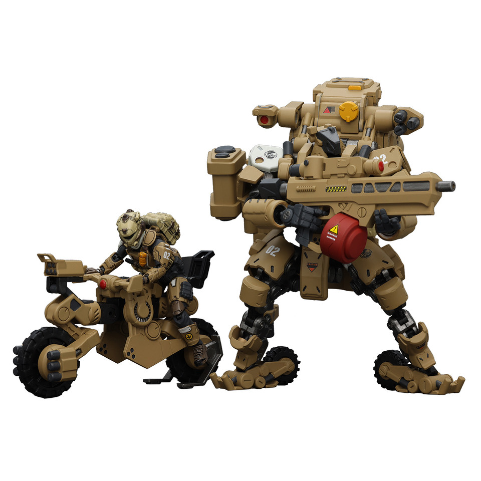 JOYTOY 1/25 Action Figure Fear XS Me Tactical Assault Night Raid Anime figures Toys Military Model