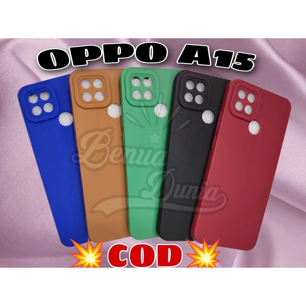 CASE OPPO A15 A15S OPPO A16 || SOFTCASE BABY PRO KAMERA OPPO A15 A15S A16 - BD