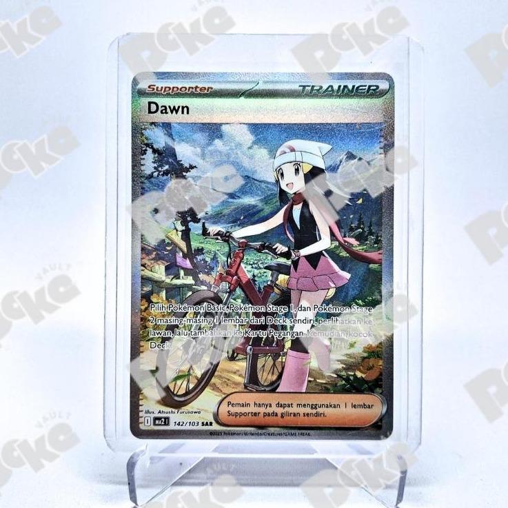 Kartu Pokemon TCG Indo - Dawn MA2 | 142/103 SAR