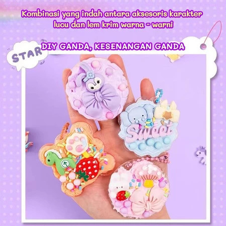 128/286/303Pcs Stiker Guka Mainan Hadiah Teka-teki Anak-anak Set Pernak-pernik DIY