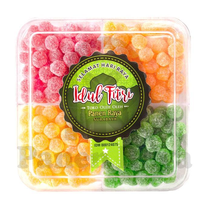 Permen Kayu Putih Mix Rasa Buah Permen Lebaran Natal PR Seri 4 - DENGAN BUBBLE