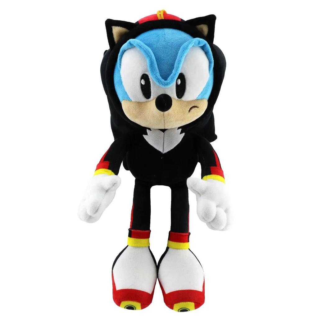 New 2025 Sonic Game Peripheral Toys Cartoon Sonic Plush Dolls Drag Hedgehog Mouse Plush Toys Tarsnak