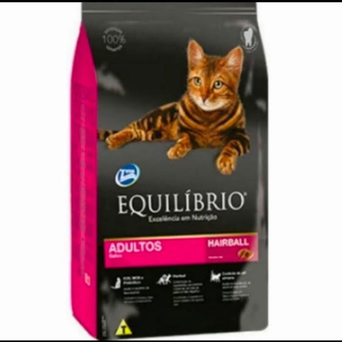 Klik Pakan Equilibrio adult repack 1 KG TERLARIS