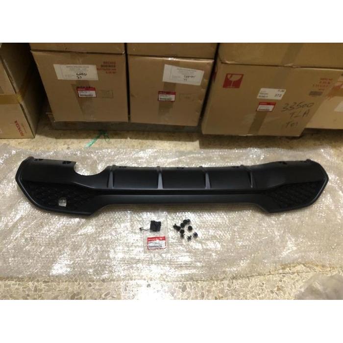 DIFFUSER / SPOILER Bumper Belakang Brio RS Terbaru 2019 Genuine - KOMPLIT
