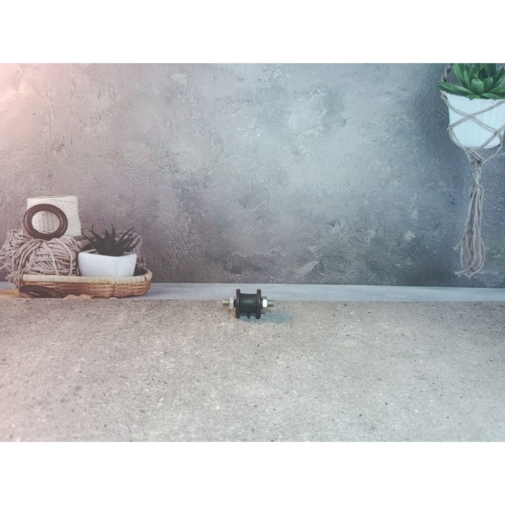 KARET KAKI MESIN POTONG RUMPUT 328/ENGINE MOUNTING MESIN POTONG RUMPUT 328/BANTALAN MESIN POTONG RUM