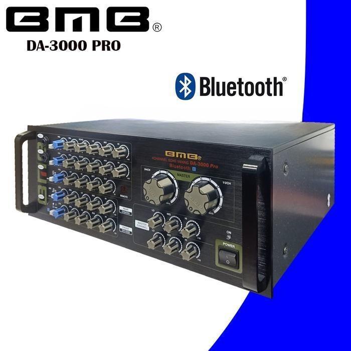 AMPLI POWER MIXER BMB DA-3000PR0 / DA 3000PRO AMPLIFIER KARAOKE BMB