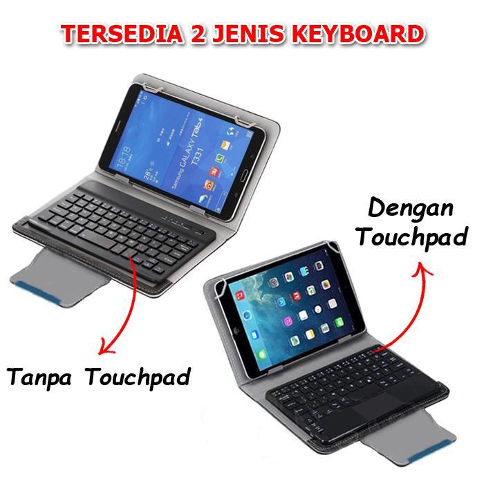 Tab Oppo Oase Oapad Tablet EL-P1 Bluetooth Keyboard Kibord Kibot Case - Non Touchpad