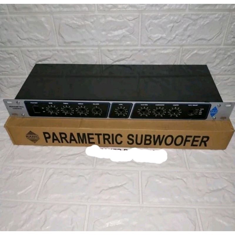 box parametrik subwoofer ranic subwofer box tone control tarantula amplifier ampli spund system