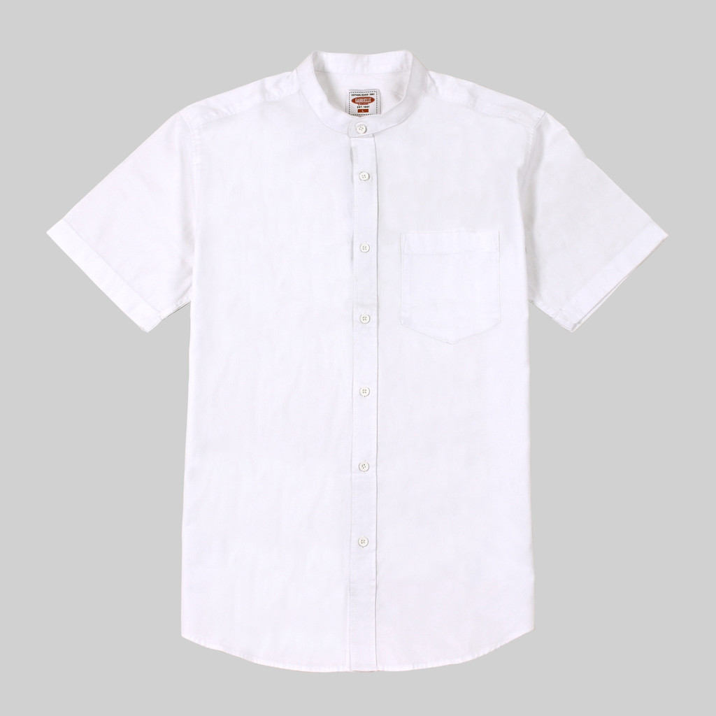 GABRIELLE KEMEJA KOKO LENGAN PENDEK REGULAR FIT 81323269051