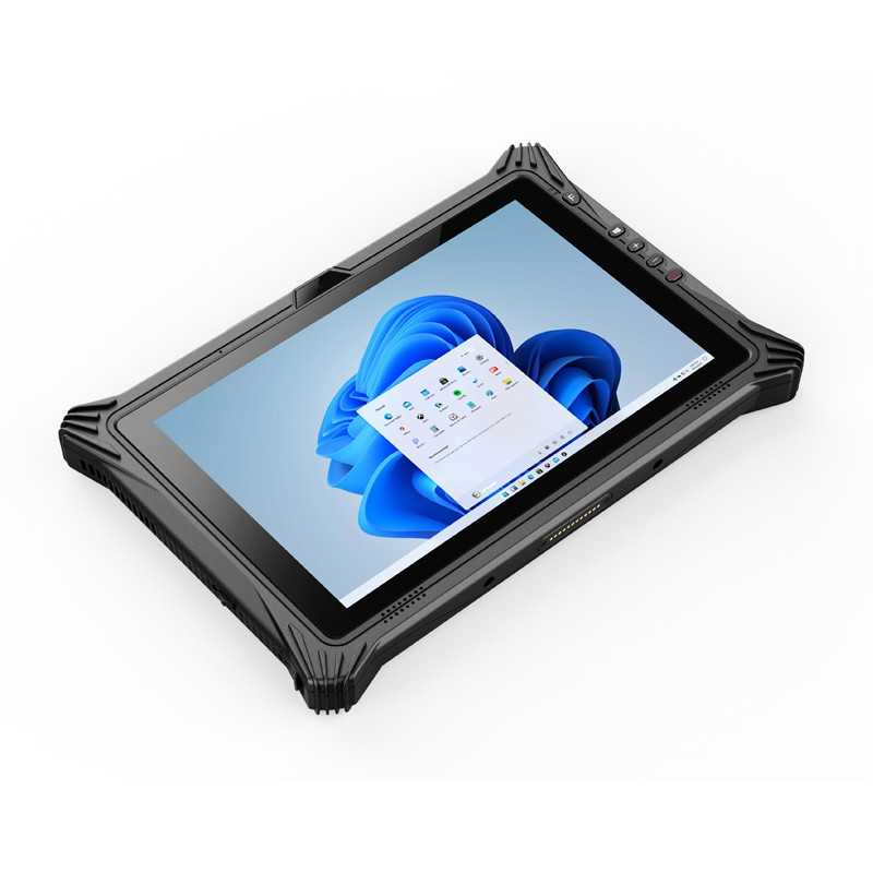 MSENCH 101 Inch Windows 11 Pro Rugged Tablet 4G LTE GPS 10000mAh Battery Support Hotswappable 16GB R