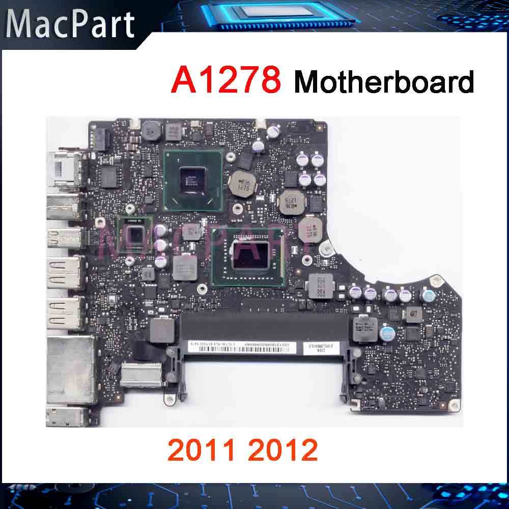 Original A1278 Test Motherboard for Macbook Pro 13" 820-2936-A 820-2936-B 820-3115-B i5 i7 Logic Boa