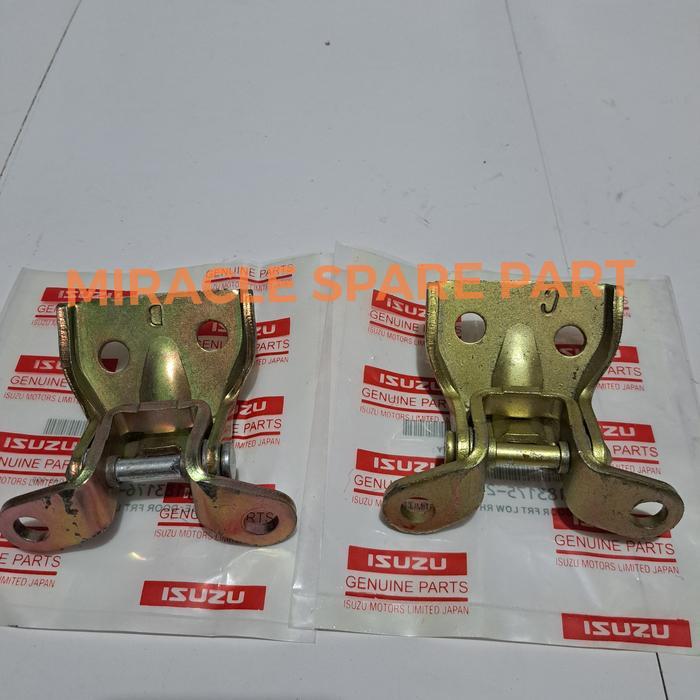 Engsel Pintu Depan Bawah Isuzu Panther Lama Kotak Panther 2.3 2.5 - SET KANAN+KIRI SPAREPARTS MOBIL