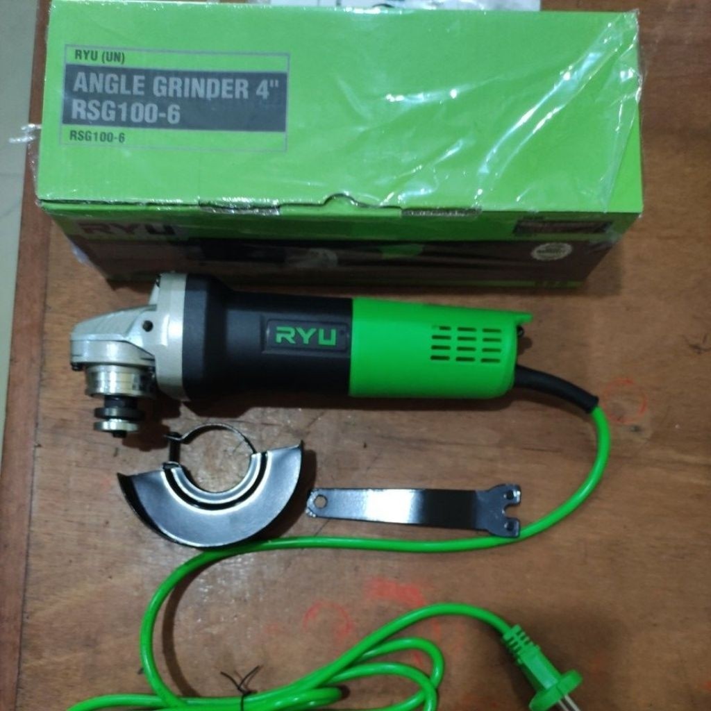 Mesin Gerinda Ryu RSG100-6 Gerinda Tangan Ryu