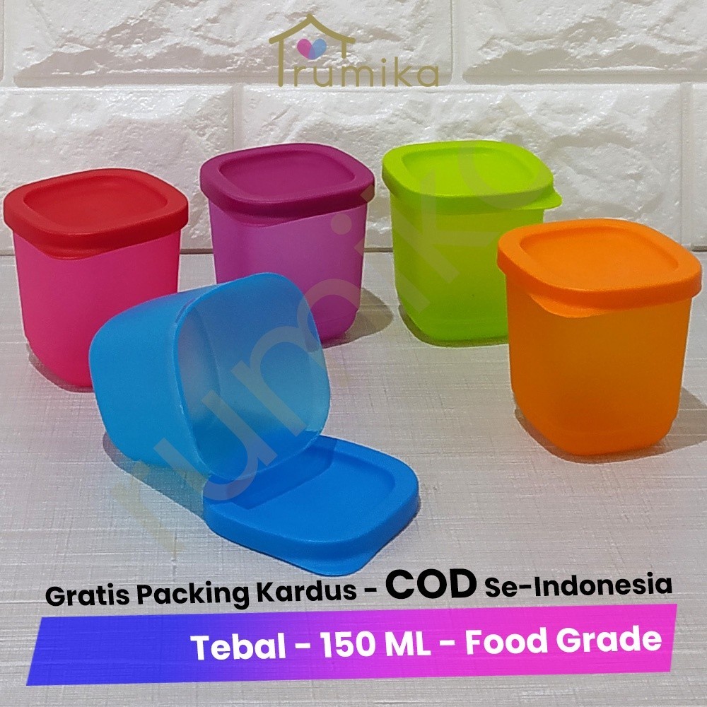 SMG Toples Mini / Sealware Oliver Mini / Tempat MPASI Sambal Serbaguna - 150ml