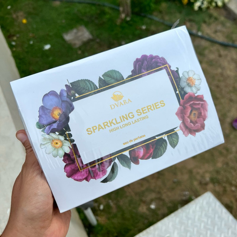 SPARKLING Series by DVARA Parfum Cewek Tahan Lama Parfum Viral bisa Untuk Pria dan Wanita Sudah BPOM