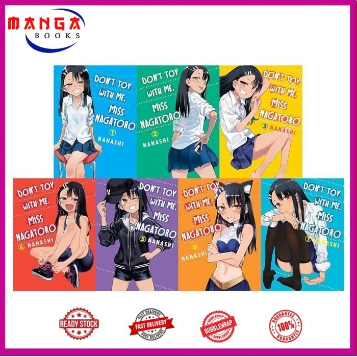 Don't Toy With Me, Miss Nagatoro (20 book series)