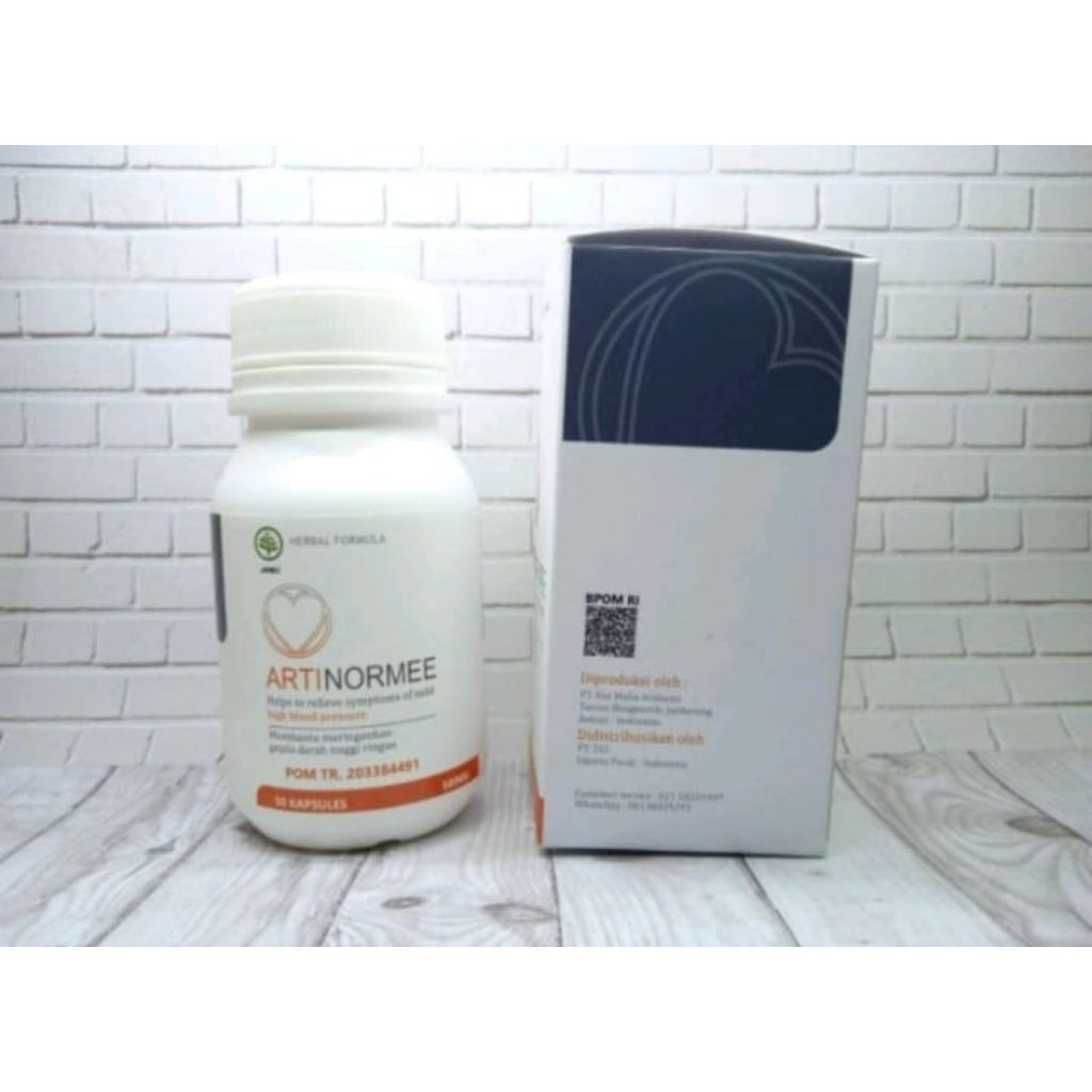 Artinormee Asli Herbal Obat Hipertensi Original COD