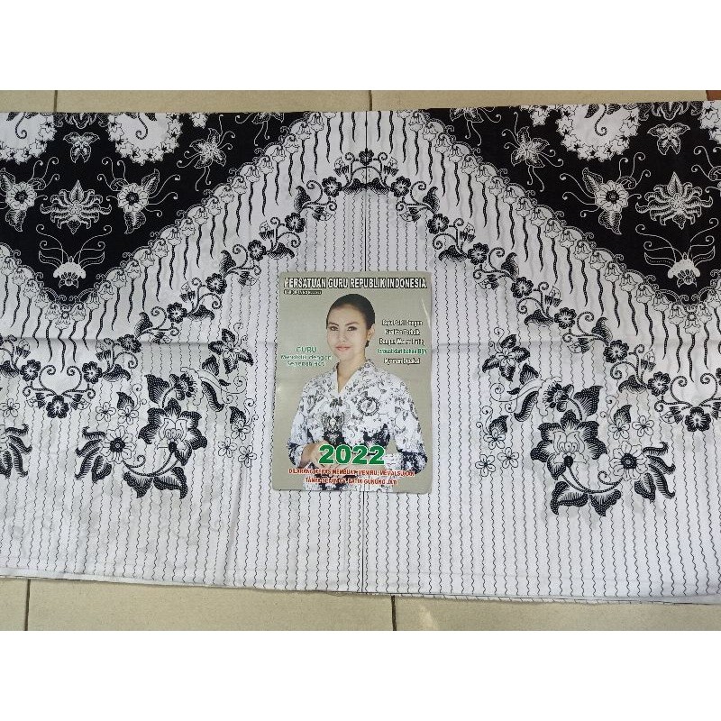 BAHAN BATIK SERAGAM PGRI | BATIK SERAGAM GURU | BATIK  PERSATUAN GURU REPUBLIK INDONESIA | BATIK SER