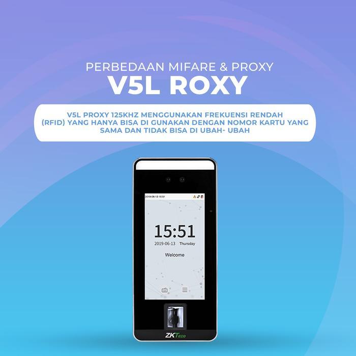 Mesin Absensi Fingerprint ZKTECO SpeedFace Dan Mesin Akses ZKTECO V5L - V5L PROXY