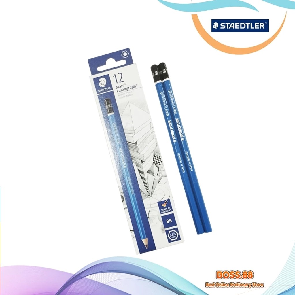 paket 1 pcs PENSIL 8B STAEDTLER (1 PCS)