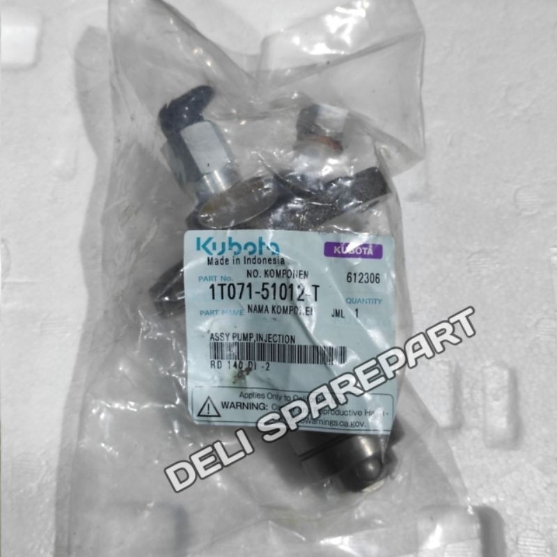 Rd140 fuel injeksi pompa minyak solar kubota Rd140 Rd150 original
