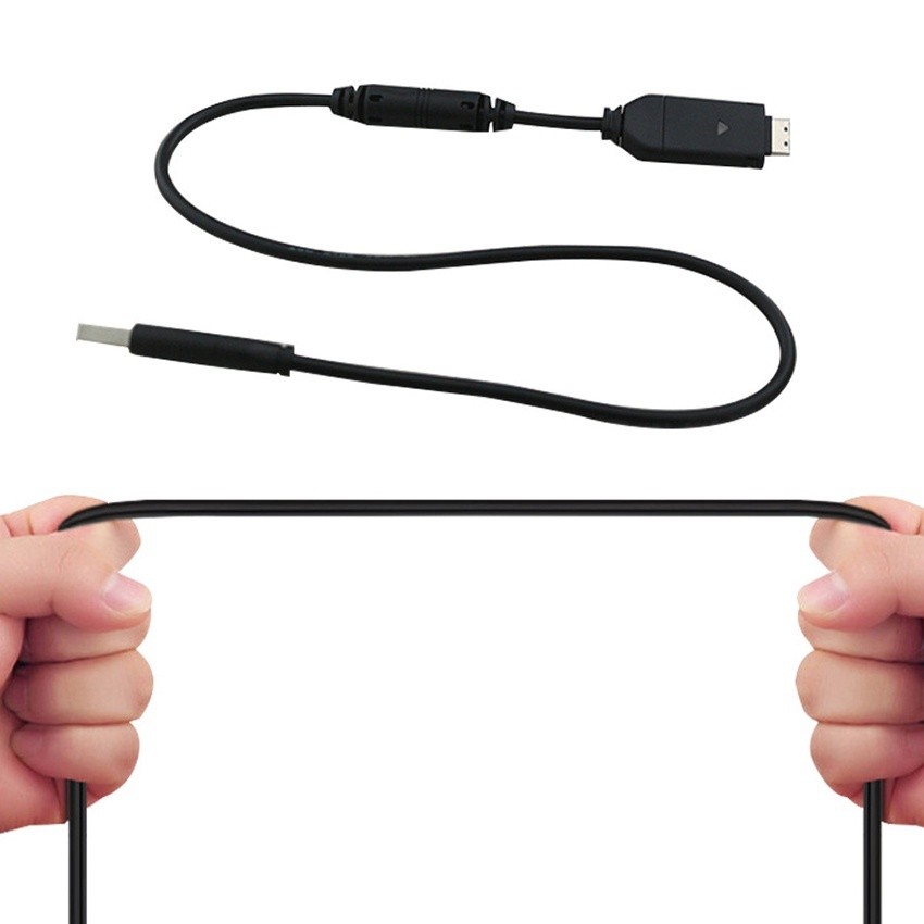 -IKIAELO- Kabel USB Data Camera Samsung ES75 NV40 PL120 ST600 TL500 WB700 Kabel Charger Cable Data