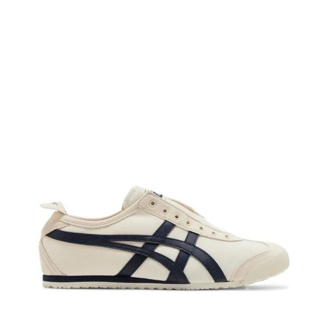Onitsuka Slip On Paraty Cream Navy