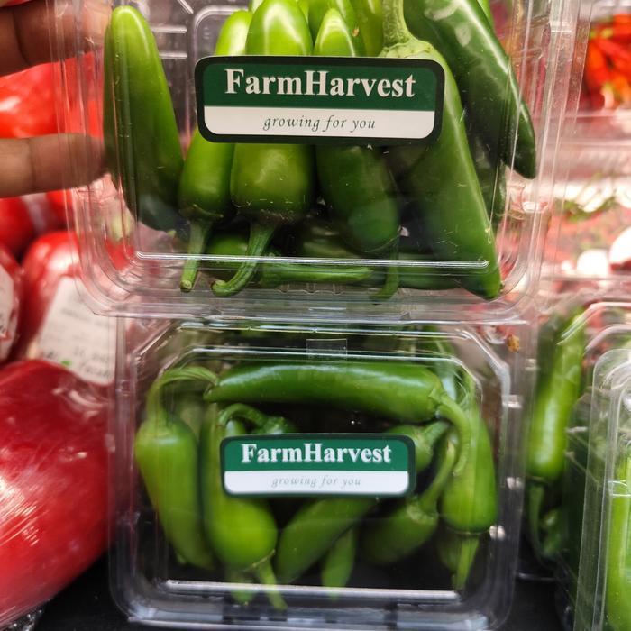 Jalapeno fresh 200 grm| sayur jalapeno