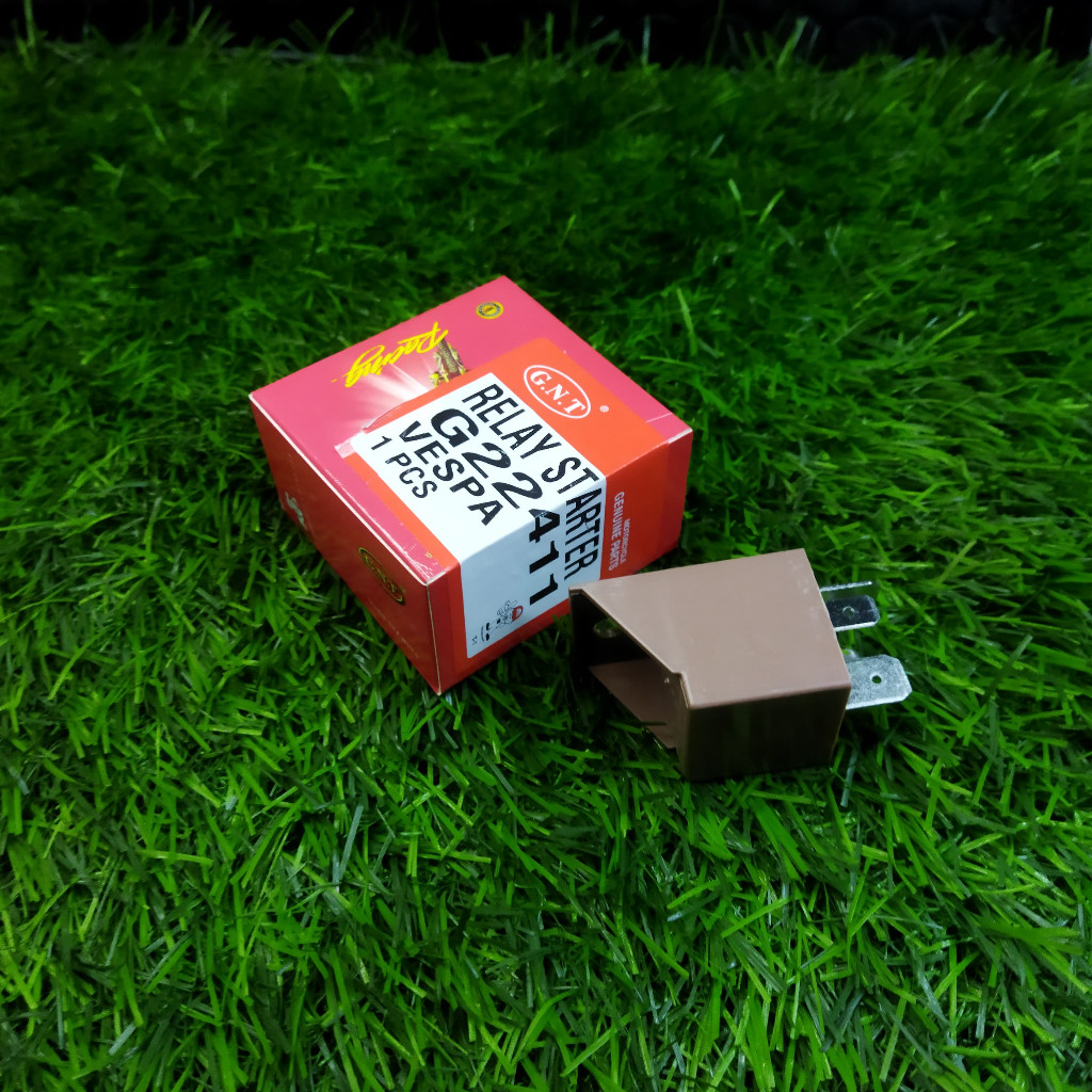 BENDIK STATER SWITCH STATER VESPA MATIC 2V 3V/RELAY STATER VESPA MATIC LX SPRINT PRIMAVERA G22411 GN